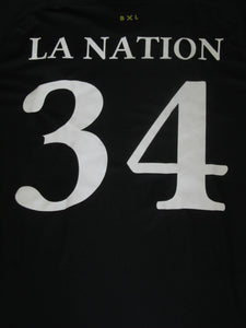 RSC Anderlecht 2022-23 Third shirt - photoshoot #34 La Nation *new with tags*
