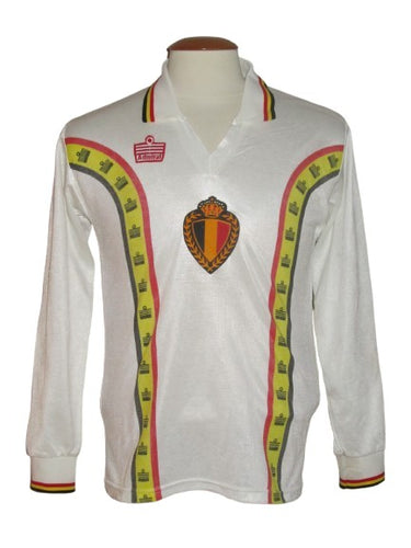 Rode Duivels 1980-81 Away shirt MATCH ISSUE/WORN #14