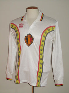 Rode Duivels 1980-81 Away shirt MATCH ISSUE/WORN #14