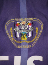 Load image into Gallery viewer, RSC Anderlecht 2008-09 Home shirt M *mint*