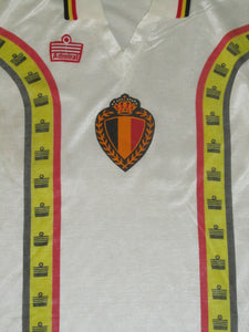 Rode Duivels 1980-81 Away shirt MATCH ISSUE/WORN #14