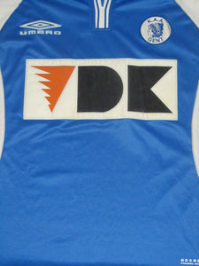 KAA Gent 2002-03 Home shirt L