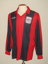 Load image into Gallery viewer, RFC Liège 1990-91 Home shirt L/S M