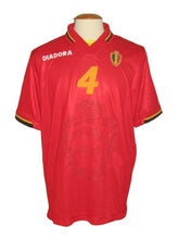 Load image into Gallery viewer, Rode Duivels 1996-97 Home shirt MATCH ISSUE/WORN #4