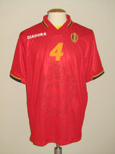 Load image into Gallery viewer, Rode Duivels 1996-97 Home shirt MATCH ISSUE/WORN #4