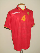 Load image into Gallery viewer, Rode Duivels 1996-97 Home shirt MATCH ISSUE/WORN #4
