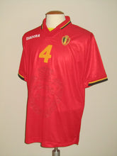 Load image into Gallery viewer, Rode Duivels 1996-97 Home shirt MATCH ISSUE/WORN #4