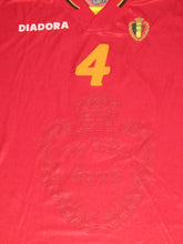 Load image into Gallery viewer, Rode Duivels 1996-97 Home shirt MATCH ISSUE/WORN #4