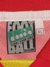Load image into Gallery viewer, Rode Duivels 1996-97 Home shirt MATCH ISSUE/WORN #4
