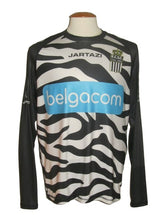 Load image into Gallery viewer, RCS Charleroi 2012-13 Home shirt MATCH ISSUE/WORN #31 Harlem Gnohéré