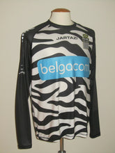 Load image into Gallery viewer, RCS Charleroi 2012-13 Home shirt MATCH ISSUE/WORN #31 Harlem Gnohéré