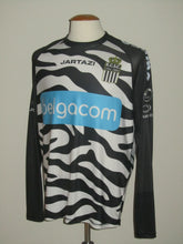 Load image into Gallery viewer, RCS Charleroi 2012-13 Home shirt MATCH ISSUE/WORN #31 Harlem Gnohéré