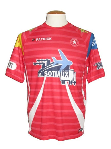 White Star Woluwe FC 2012-13 Home shirt MATCH ISSUE/WORN #49