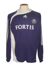 Load image into Gallery viewer, RSC Anderlecht 2006-07 Home shirt L/S XL #7