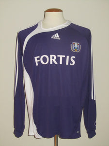 RSC Anderlecht 2006-07 Home shirt L/S XL #7