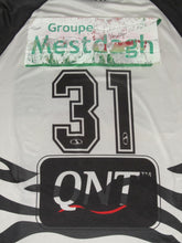 Load image into Gallery viewer, RCS Charleroi 2012-13 Home shirt MATCH ISSUE/WORN #31 Harlem Gnohéré