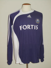Load image into Gallery viewer, RSC Anderlecht 2006-07 Home shirt L/S XL #7