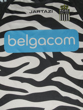 Load image into Gallery viewer, RCS Charleroi 2012-13 Home shirt MATCH ISSUE/WORN #31 Harlem Gnohéré