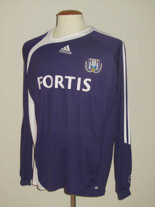 RSC Anderlecht 2006-07 Home shirt L/S XL #7