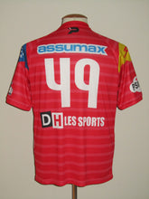 Load image into Gallery viewer, White Star Woluwe FC 2012-13 Home shirt MATCH ISSUE/WORN #49