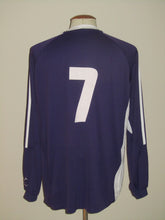 Load image into Gallery viewer, RSC Anderlecht 2006-07 Home shirt L/S XL #7