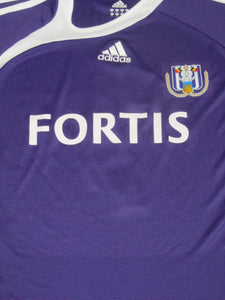 RSC Anderlecht 2006-07 Home shirt L/S XL #7