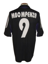 Load image into Gallery viewer, RSC Anderlecht 2005-06 Away shirt MATCH ISSUE/WORN Champions League #9 Mbo Mpenza