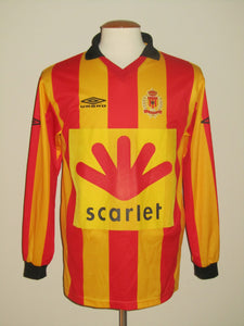 KV Mechelen 2003-04 Home shirt L/S S