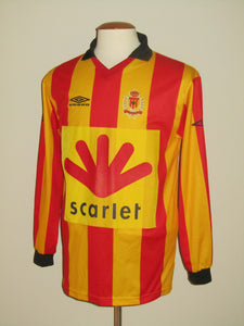 KV Mechelen 2003-04 Home shirt L/S S