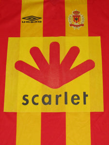 KV Mechelen 2003-04 Home shirt L/S S
