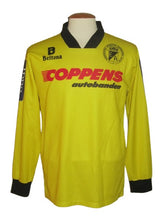 Load image into Gallery viewer, Eendracht Aalst 1995-97 Away shirt PLAYER ISSUE #8 *Youth*