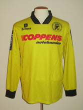 Load image into Gallery viewer, Eendracht Aalst 1995-97 Away shirt PLAYER ISSUE #8 *Youth*