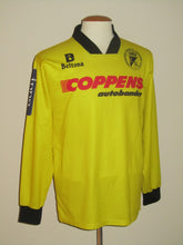 Load image into Gallery viewer, Eendracht Aalst 1995-97 Away shirt PLAYER ISSUE #8 *Youth*