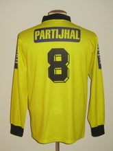 Load image into Gallery viewer, Eendracht Aalst 1995-97 Away shirt PLAYER ISSUE #8 *Youth*