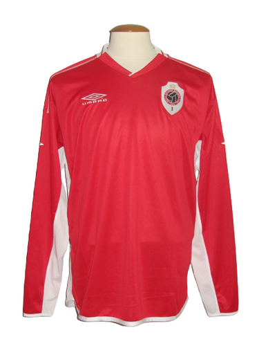 Royal Antwerp FC 2004-05 Home shirt L/S XL *mint*