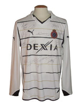 Load image into Gallery viewer, Club Brugge 2010-11 Away shirt L/S L #4 Carl Hoefkens *signed*