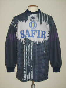 Eendracht Aalst 1997-98 Keeper shirt MATCH ISSUE/WORN #20 Nico Vaesen