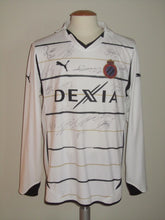Load image into Gallery viewer, Club Brugge 2010-11 Away shirt L/S L #4 Carl Hoefkens *signed*
