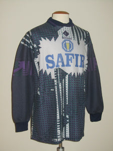 Eendracht Aalst 1997-98 Keeper shirt MATCH ISSUE/WORN #20 Nico Vaesen