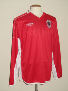 Royal Antwerp FC 2004-05 Home shirt L/S XL *mint*