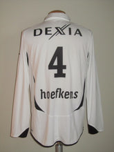 Load image into Gallery viewer, Club Brugge 2010-11 Away shirt L/S L #4 Carl Hoefkens *signed*