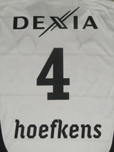Load image into Gallery viewer, Club Brugge 2010-11 Away shirt L/S L #4 Carl Hoefkens *signed*