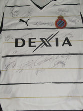 Load image into Gallery viewer, Club Brugge 2010-11 Away shirt L/S L #4 Carl Hoefkens *signed*