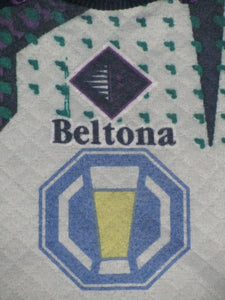 Eendracht Aalst 1997-98 Keeper shirt MATCH ISSUE/WORN #20 Nico Vaesen