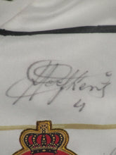 Load image into Gallery viewer, Club Brugge 2010-11 Away shirt L/S L #4 Carl Hoefkens *signed*