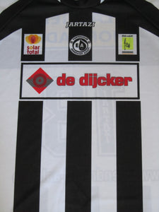 Eendracht Aalst 2010-11 Home shirt L/S L-XL *mint*