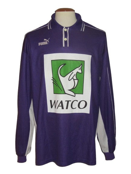 K. Maasland Maasmechelen 2000-01 Home shirt MATCH ISSUE/WORN #5
