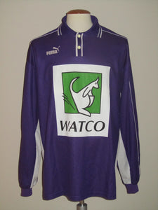 K. Maasland Maasmechelen 2000-01 Home shirt MATCH ISSUE/WORN #5