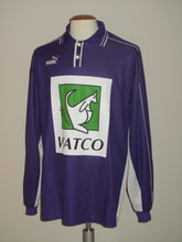 Load image into Gallery viewer, K. Maasland Maasmechelen 2000-01 Home shirt MATCH ISSUE/WORN #5