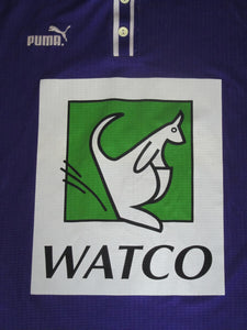 K. Maasland Maasmechelen 2000-01 Home shirt MATCH ISSUE/WORN #5